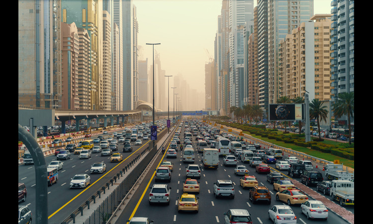 Dubai Traffic Update: Heavy Delays Reported on E11, E311 and Al Khail Road
